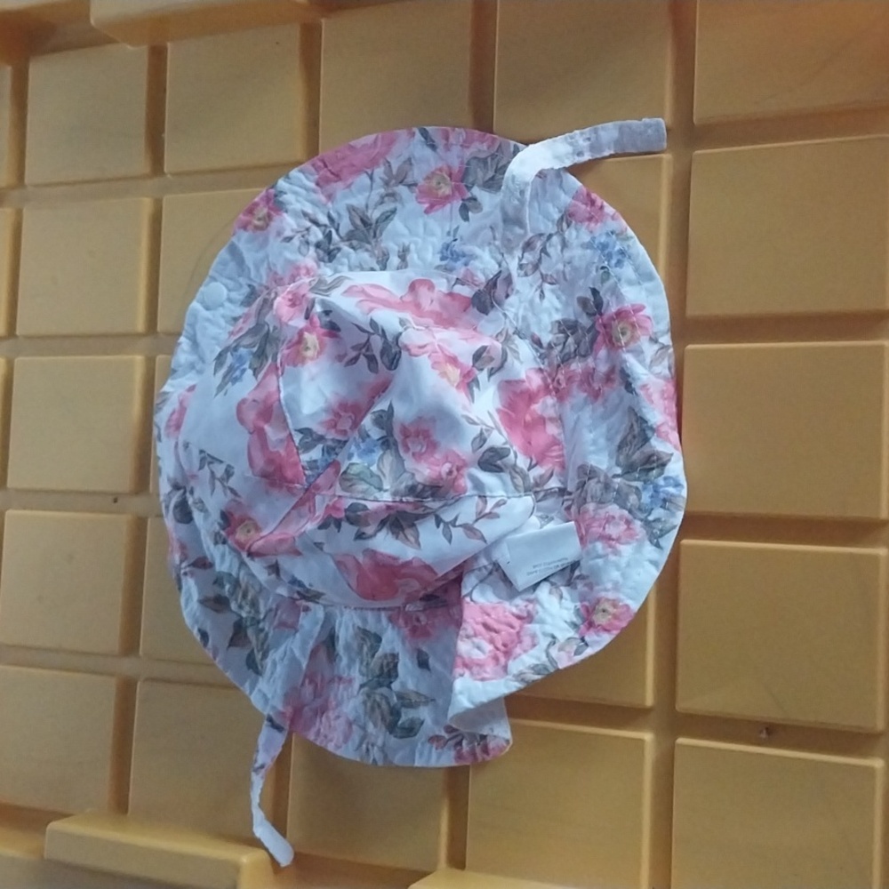 First Steps Reversible Girls Hat